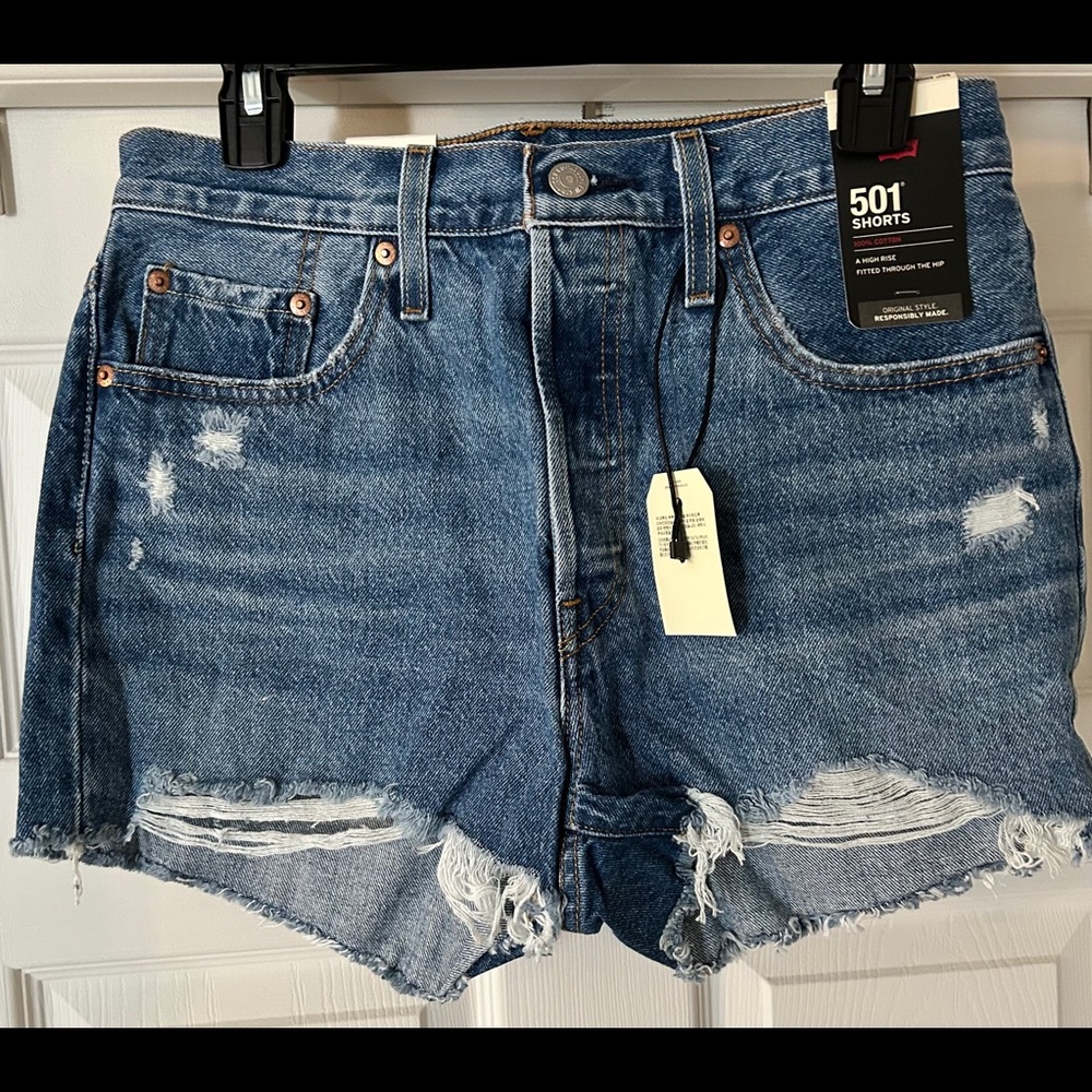 Levi’s 501 jean shorts
